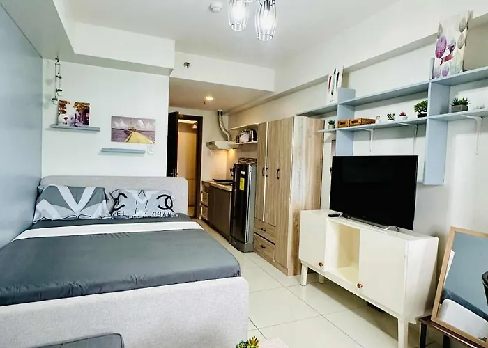 Appartement 09t2 Chic Corners, W Balcony, Horizons 101 Cebu